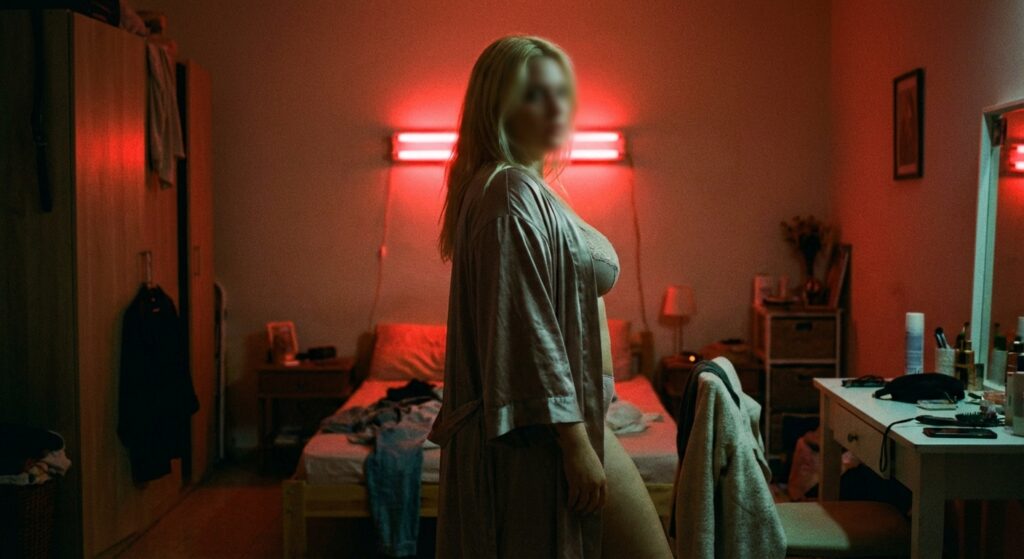 צעירה מפנקת וחושנית בתל אביב