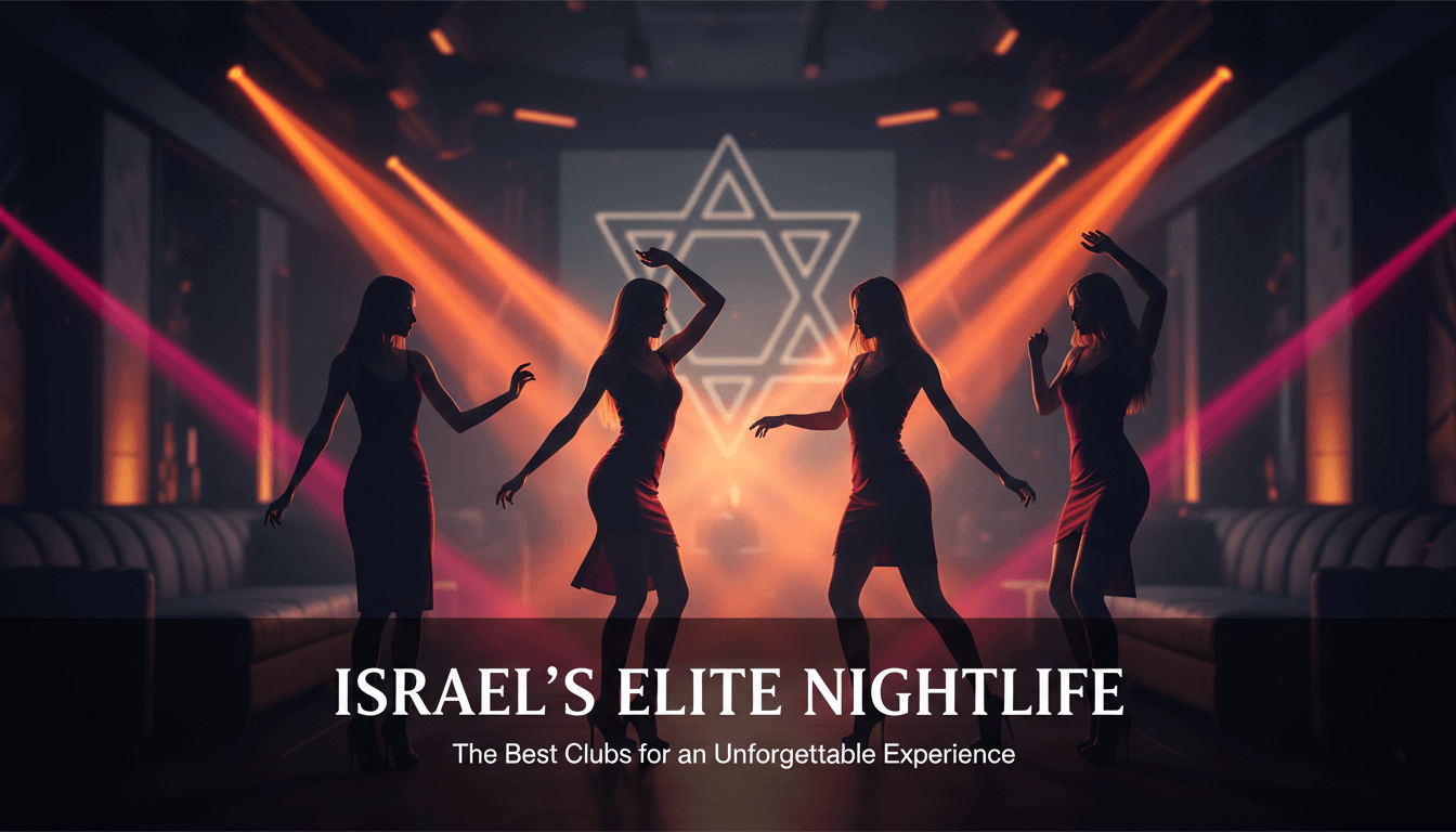 מועדוני לילה הכי טובים בישראל: המדריך המלא לחיי הלילה
