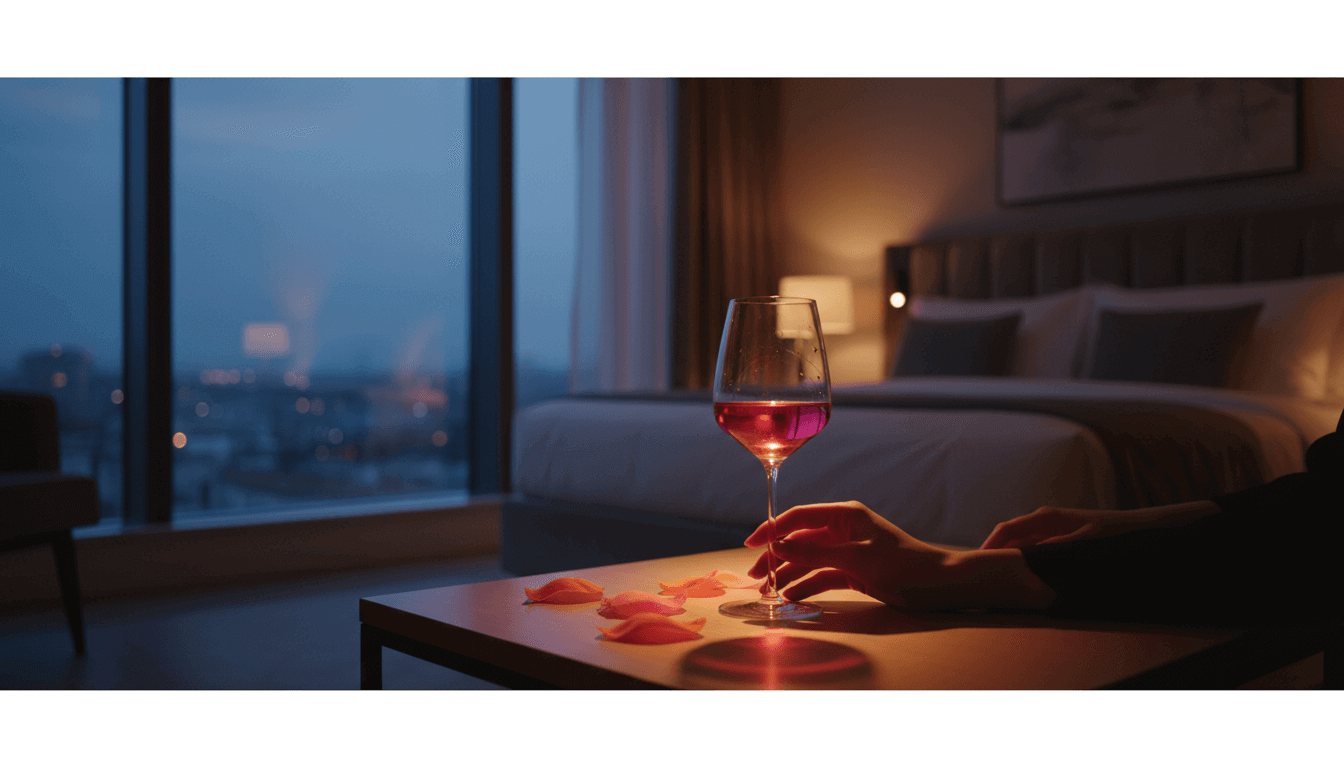 לילה במלון עם אישה נשואה: סיפור אסור ומסעיר