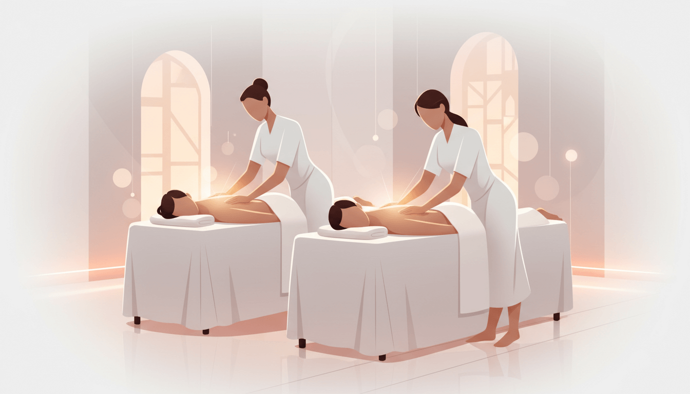 מסאז' זוגי בתל אביב: החוויה המושלמת